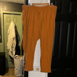 Linen Pants